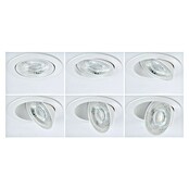 Paulmann LED-Einbauspot (Warmweiß, Durchmesser: 10,5 cm, Weiß, 3 Stk.) | BAUHAUS