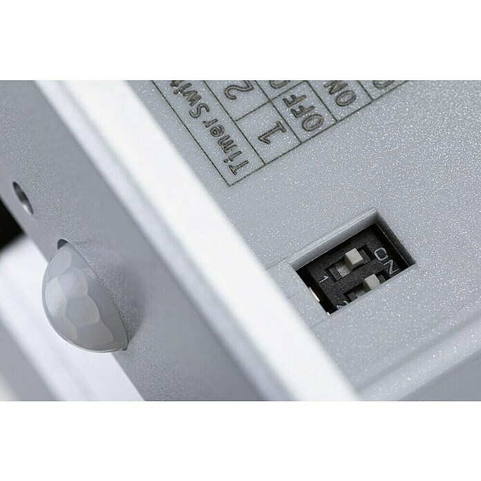 Paulmann Foco de pared LED (2,2 W, L x An x Al: 4,2 x 8 x 8 cm, Cromo, Blanco cálido) | BAUHAUS