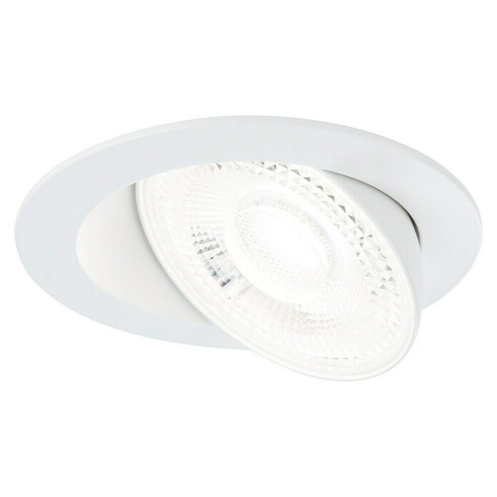 Paulmann LED-Einbauspot (Warmweiß, Durchmesser: 10,5 cm, Weiß, 3 Stk.) | BAUHAUS