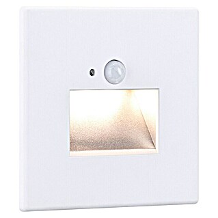 Paulmann LED-Wandstrahler (2,2 W, L x B x H: 4,2 x 8 x 8 cm, Weiß, Warmweiß)