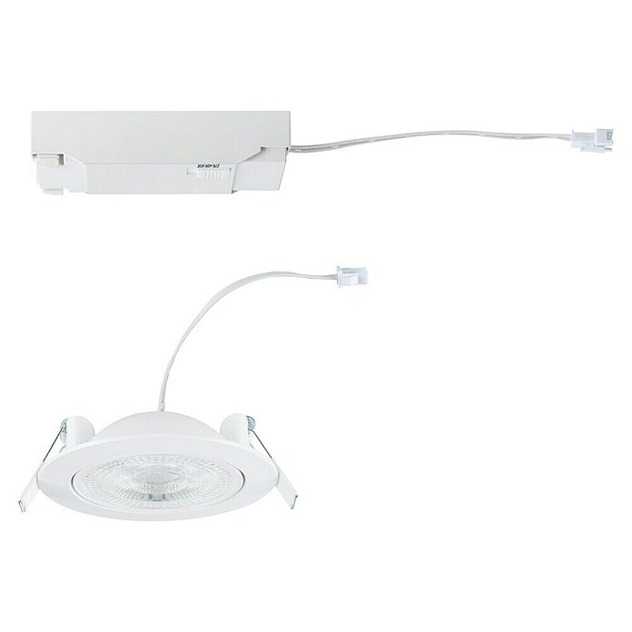 Paulmann LED-Einbauspot (Warmweiß, Durchmesser: 10,5 cm, Weiß, 1 Stk.) | BAUHAUS