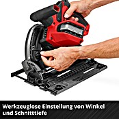 Einhell Professional Power X-Change 18V Akku-Tauchsäge TP-PS 18/165 LI BL-Solo (18 V, Ohne Akku, Leerlaufdrehzahl: 5 000 U/min) | BAUHAUS