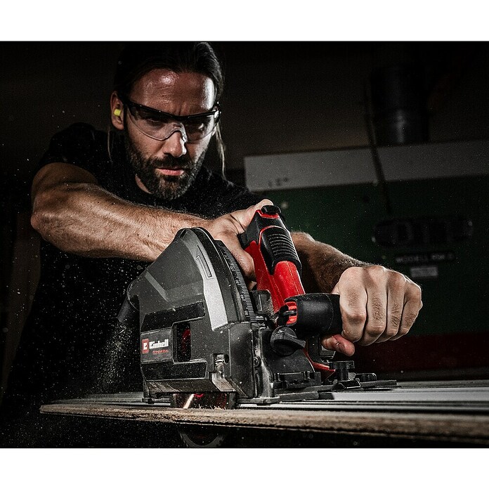 Einhell Professional Power X-Change 18V Sierra de inmersión de batería TP-PS 18/165 Li BL - Solo (18 V, Sin batería, Número de revoluciones de marcha en vacío: 5.000 r.p.m.) | BAUHAUS