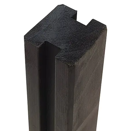 Plus  Holzpfosten 2 Nuten