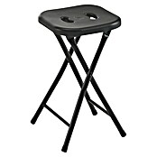 Gedy Taburete Levante (30,5 x 27,5 x 46,5 cm, Negro) | BAUHAUS