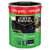 Cetabever Buitenbeits Schuur & Tuin Antraciet (Antraciet, 3 l, Zijdeglans) | BAUHAUS