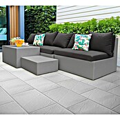Terrassenplatte Wild Stone (60 x 40 x 4 cm, Perla, Beton) | BAUHAUS