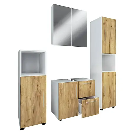 VCM Flandu Badmöbel-Set