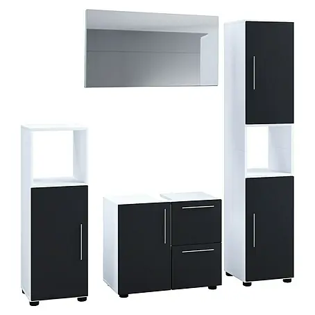 VCM Flandu Badmöbel-Set