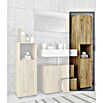 VCM Flandu Hochschrank (B x T x H: 31 x 30 x 160 cm, Honig-Eiche, Matt) | BAUHAUS