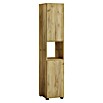 VCM Flandu Hochschrank (B x T x H: 31 x 30 x 160 cm, Honig-Eiche, Matt) | BAUHAUS