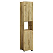 VCM Flandu Bad-Hochschrank (B x T x H: 31 x 30 x 160 cm, Honig-Eiche) | BAUHAUS
