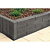 Christoph C-Line Palisade XL (60 x 15 x 10 cm, Anthrazit, Beton) | BAUHAUS