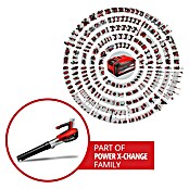 Einhell Power X-Change 18V Akku-Laubbläser GP-LB 18/200 Li GK-Solo (18 V, Ohne Akku, Blasgeschwindigkeit: 200 km/h, Blasleistung: 670 m³/min) | BAUHAUS