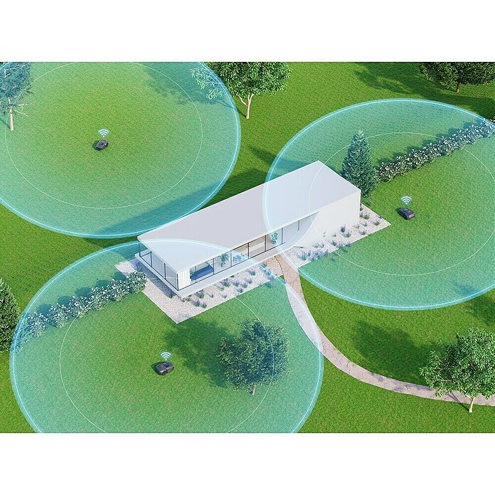 Dreame Mova Mähroboter 1000 (1.000 m², Schnittbreite: 20 cm, Laser-gestützte Navigation, LiDAR) | BAUHAUS
