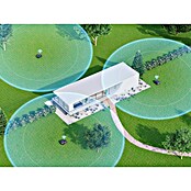 Dreame Mova Mähroboter 1000 (1.000 m², Schnittbreite: 20 cm, Laser-gestützte Navigation, LiDAR) | BAUHAUS