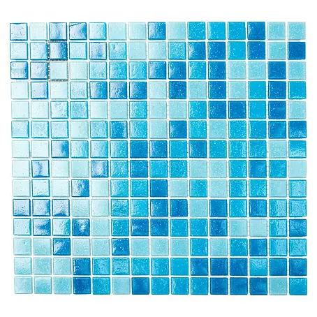 Mosaikfliese Quadrat Mix