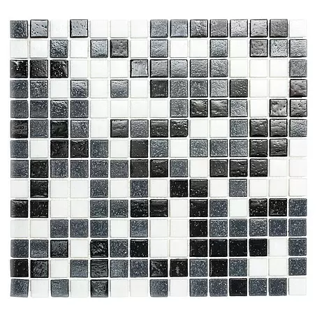 Mosaikfliese Quadrat Mix