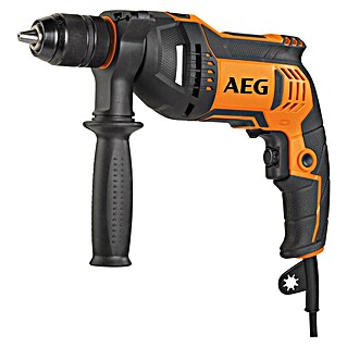 AEG Schlagbohrmaschine SBE 750 RE (750 W, Schnellspannbohrfutter)