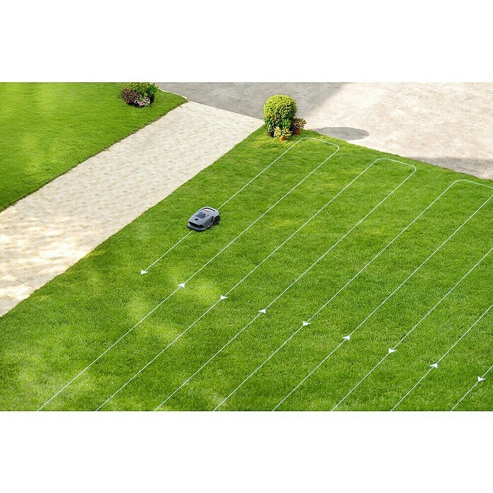 Dreame Mova Mähroboter 1000 (1.000 m², Schnittbreite: 20 cm, Laser-gestützte Navigation, LiDAR) | BAUHAUS