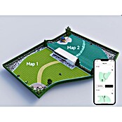 Dreame Mova Mähroboter 1000 (1.000 m², Schnittbreite: 20 cm, Laser-gestützte Navigation, LiDAR) | BAUHAUS