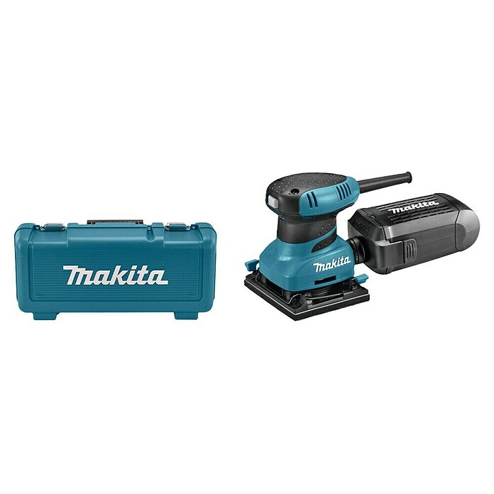 Makita Vlakschuurmachine BO4555K (200 W) | BAUHAUS