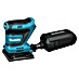 Makita LXT 18V Vlakschuurmachine DBO480Z 