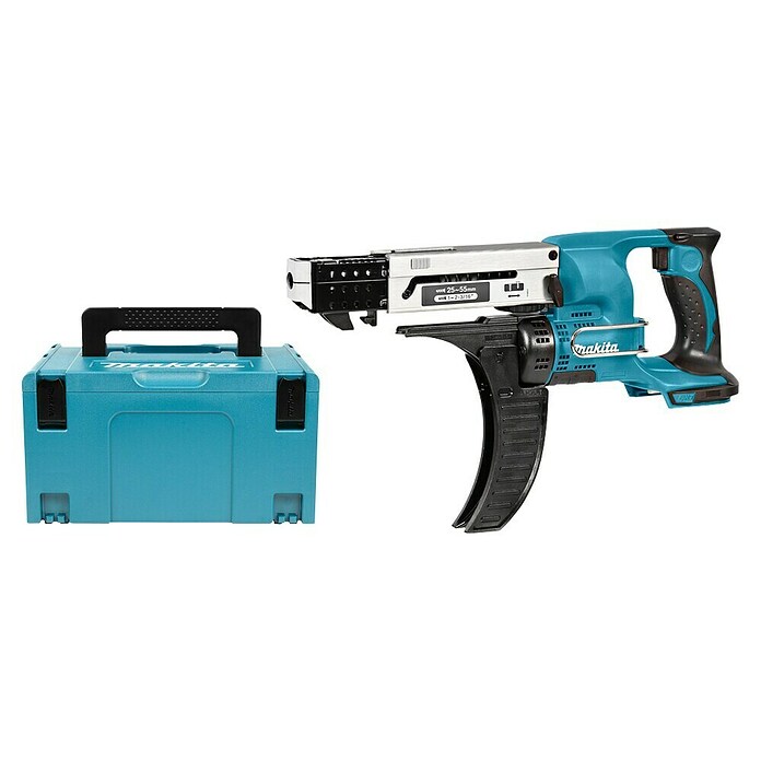 Makita LXT 18V Schroefmachine DFR550ZJ (Onbelast toerental 1e versnelling: 4.000 tpm, ¼″ inbus) | BAUHAUS