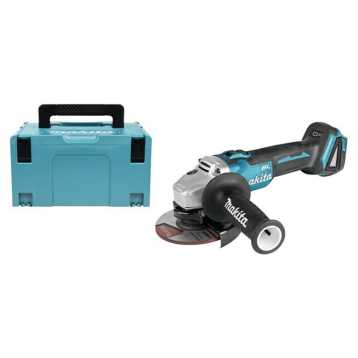 Makita LXT 18V Haakse accuslijper DGA504ZJ (Schijfdiameter: 125 mm) | BAUHAUS