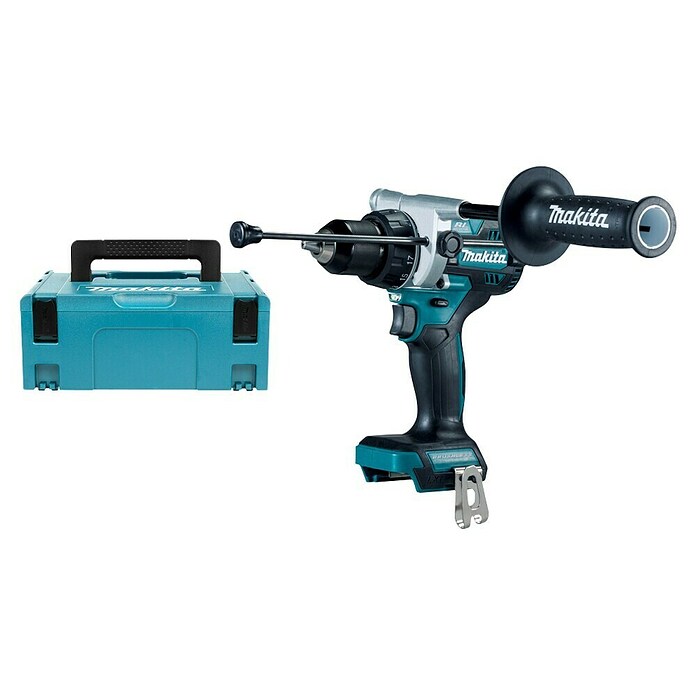 Makita LXT 18V Accu-klopboor/schroefmachine DHP486ZJ (130 Nm, Aantal versnellingen: 21 st.) | BAUHAUS