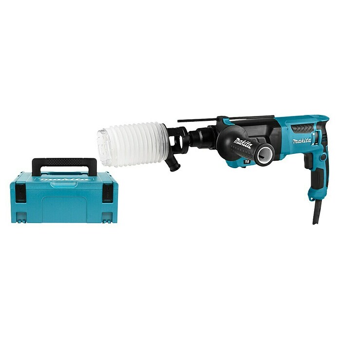 Makita Boorhamer HR2630J (2,4 J, SDS-Plus-opname, 800 W) | BAUHAUS