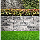 EHL Mauerstein Anzio Light (50 x 18 x 15 cm, Grau/Anthrazit, Beton) | BAUHAUS