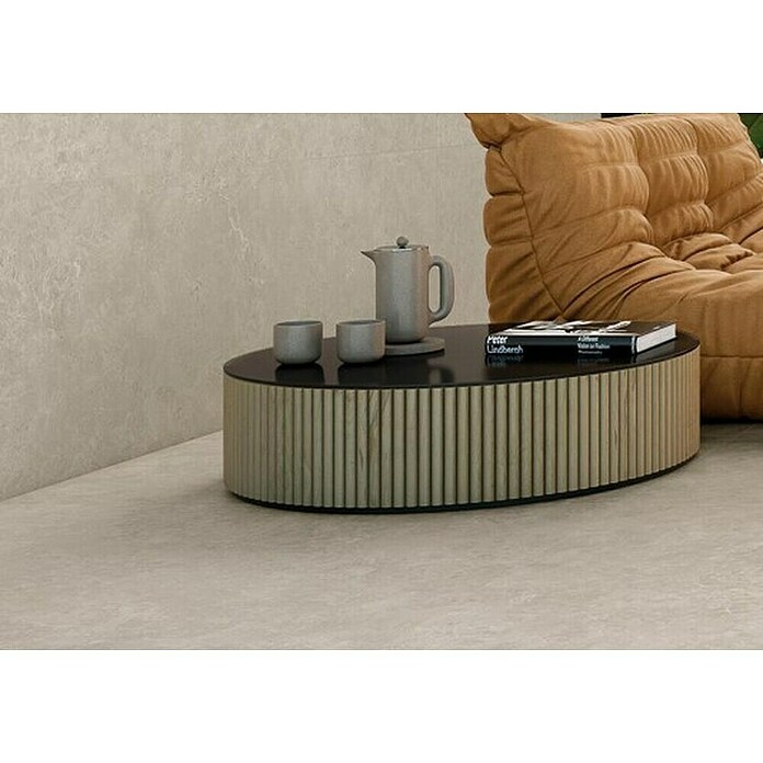 Halcón Pavimento porcelánico Geo (60,5 x 60,5 cm, Greige, Mate, Espesor: 9,5 mm) | BAUHAUS