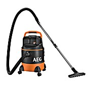 AEG Pro 18V Aspirador en seco y húmedo de batería BWD 18 (18 V, Sin batería, Volumen de recipiente: 20 l) | BAUHAUS