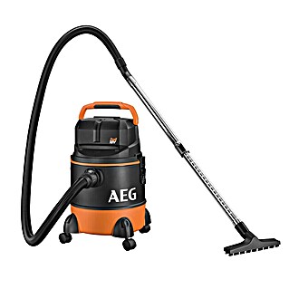 AEG Pro 18V Aspirador en seco y húmedo de batería BWD 18 (18 V, Sin batería, Volumen de recipiente: 20 l)