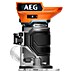 AEG Pro 18V Fresadora de superficie BOF 18BL3 