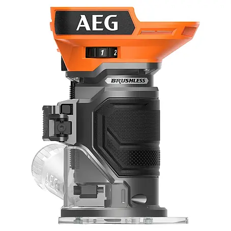 AEG Pro 18V Akku-Oberfräse BOF 18BL3