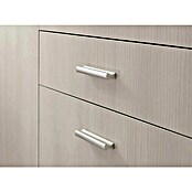 Rei Tirador para muebles 2279 (Distancia entre orificios: 96 mm, Plateado, Mate, 4 ud.) | BAUHAUS