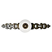 Rei Tirador para muebles 844 (Distancia entre orificios: 28 mm, Blanco/Cuero viejo, 2 ud.) | BAUHAUS