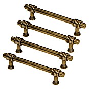 Rei Tirador para muebles (Distancia entre orificios: 96 mm, Cuero viejo, 4 ud.) | BAUHAUS