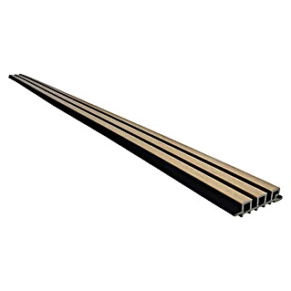 Dioco Revestimiento decorativo alistonado Minus (220 x 12 cm, Cedar)