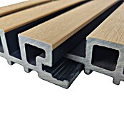 Dioco Revestimiento decorativo alistonado Minus (220 x 12 cm, Cedar) | BAUHAUS
