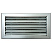 Rejilla de ventilador lama móvil (20 x 10 cm, Gris) | BAUHAUS
