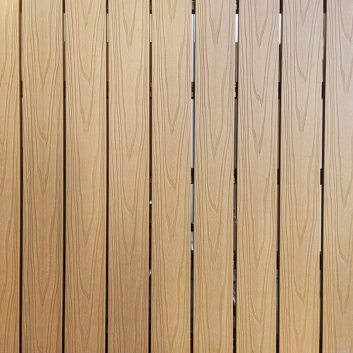 Dioco Loseta de WPC (Teka, 90 x 90 x 5 cm, 1 ud.) | BAUHAUS