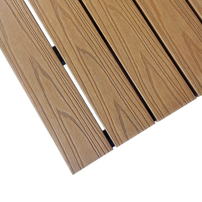 Dioco Loseta de WPC (Teka, 90 x 90 x 5 cm, 1 ud.) | BAUHAUS