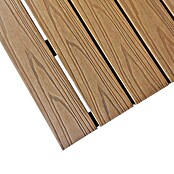 Dioco Loseta de WPC (Teka, 90 x 90 x 5 cm, 1 ud.) | BAUHAUS
