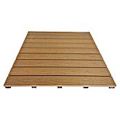 Dioco Loseta de WPC (Teka, 90 x 90 x 5 cm, 1 ud.) | BAUHAUS