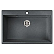 Atron Fregadero encastrable Atlas (51,6 x 78,6 cm, Silver, Mate) | BAUHAUS
