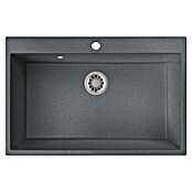 Atron Fregadero encastrable Atlas (51,6 x 78,6 cm, Silver, Brillante) | BAUHAUS
