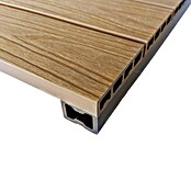 Dioco Loseta de WPC (Teka, 90 x 90 x 5 cm, 1 ud.) | BAUHAUS